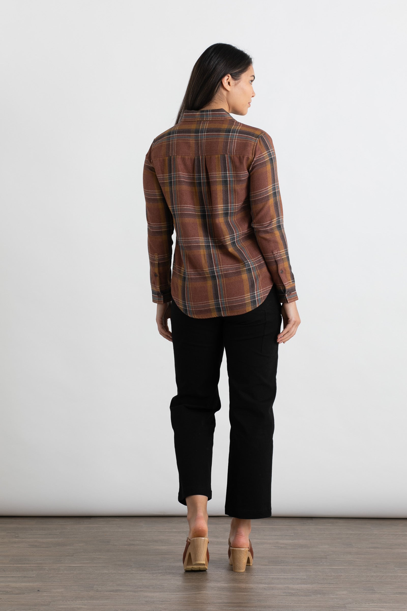 Bird Shirt / Punchbowl Plaid