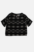 Leona Shirt / Black Stripe
