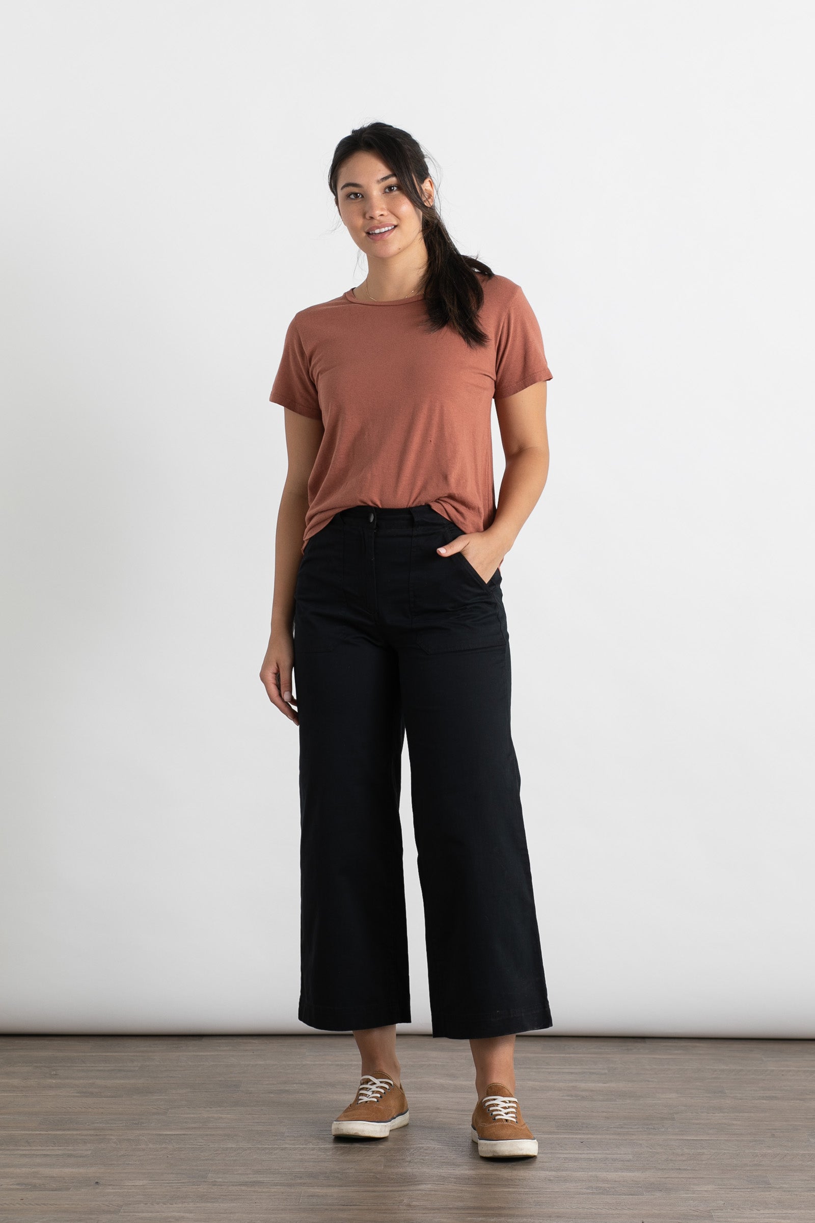 Gladstone Pant / Black