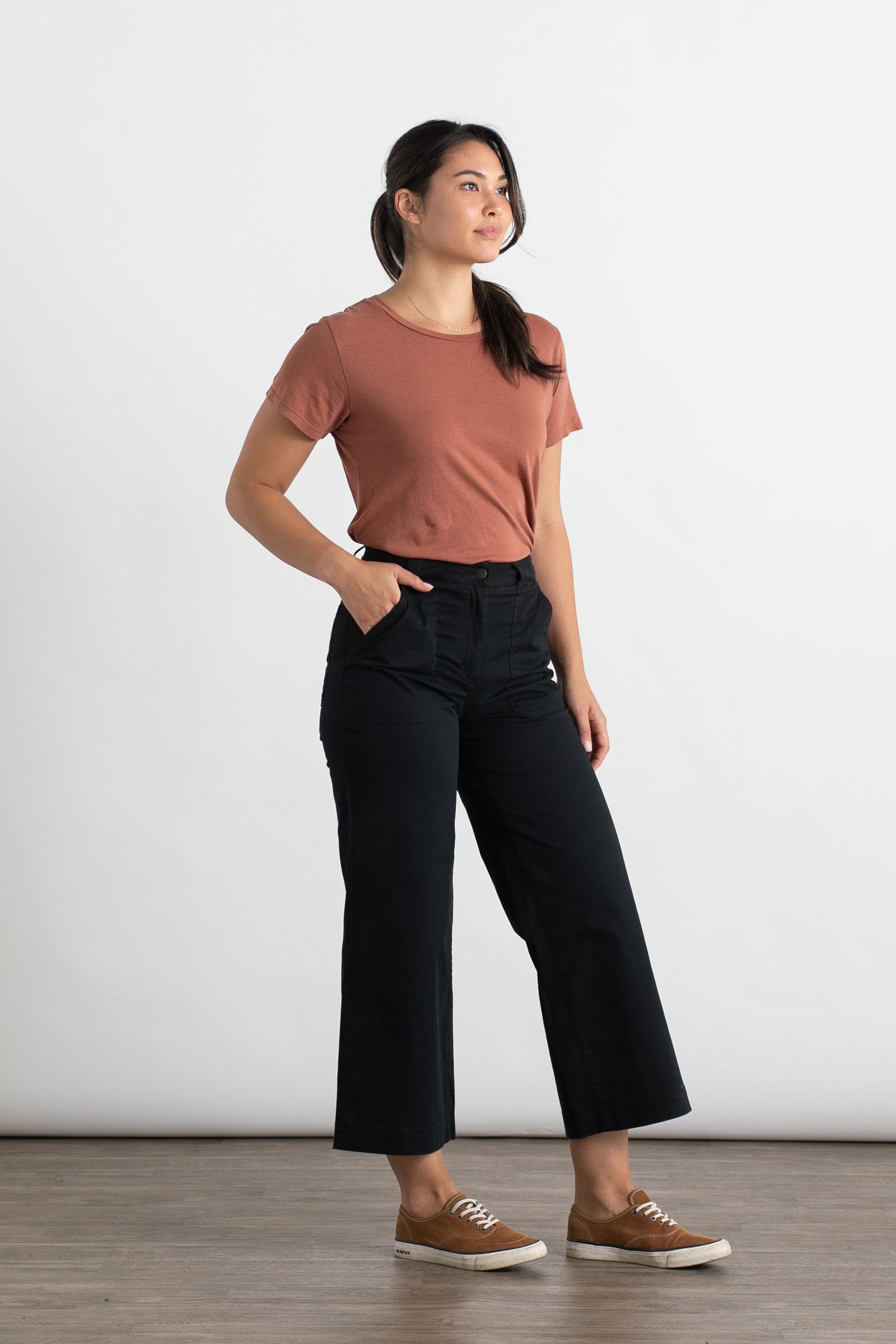 Gladstone Pant / Black
