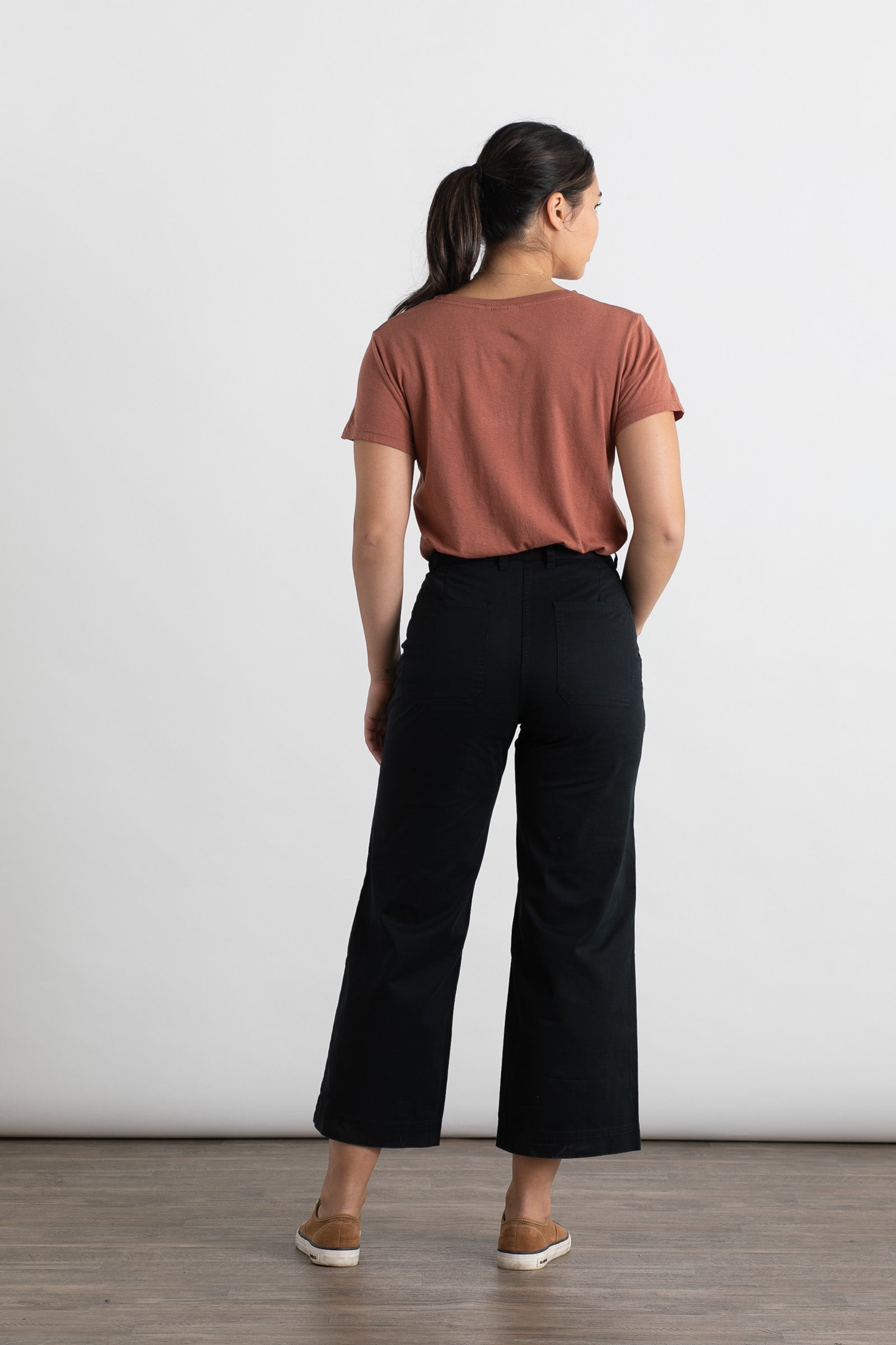 Gladstone Pant / Black