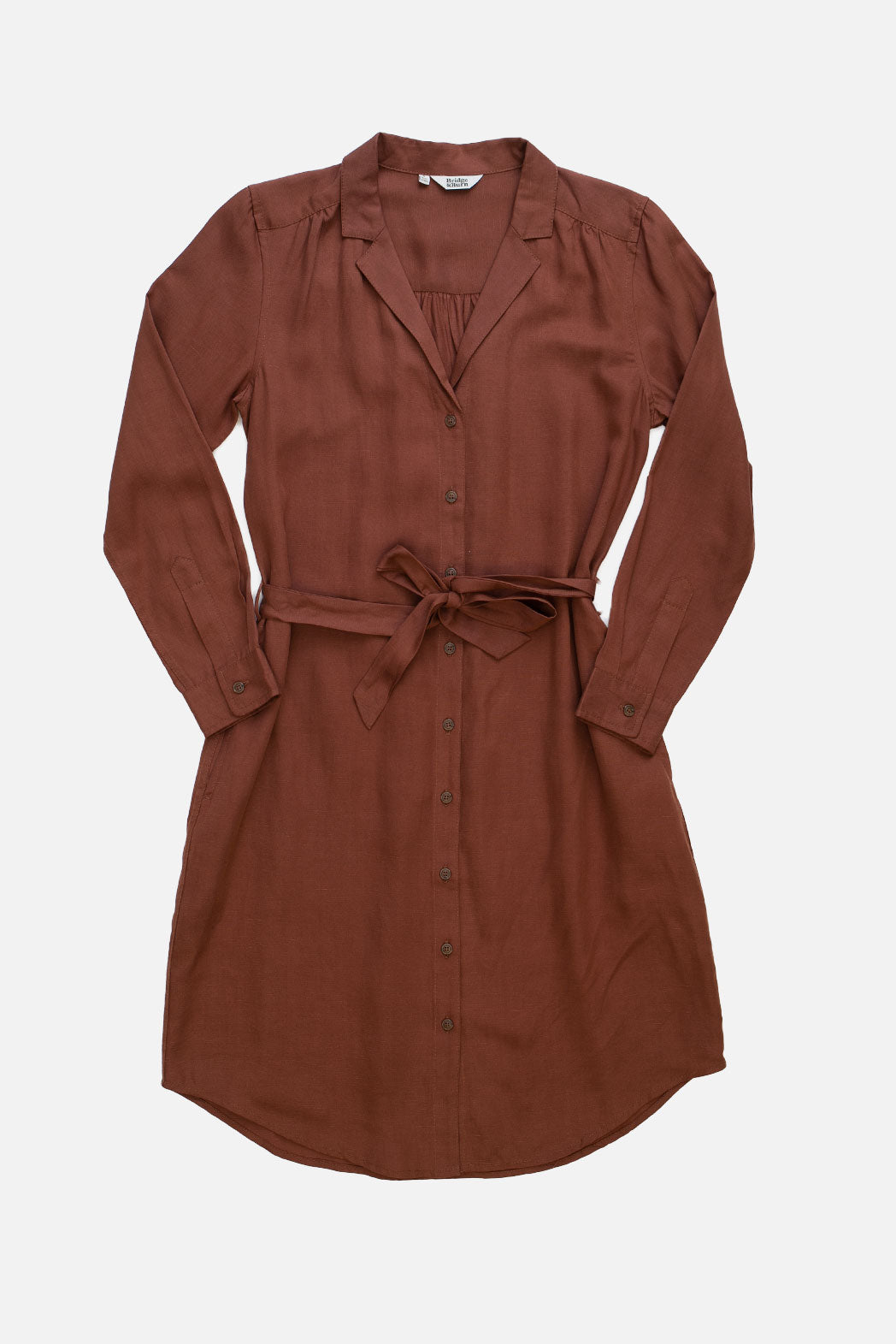 Women's Tencel Linen Shirtdress