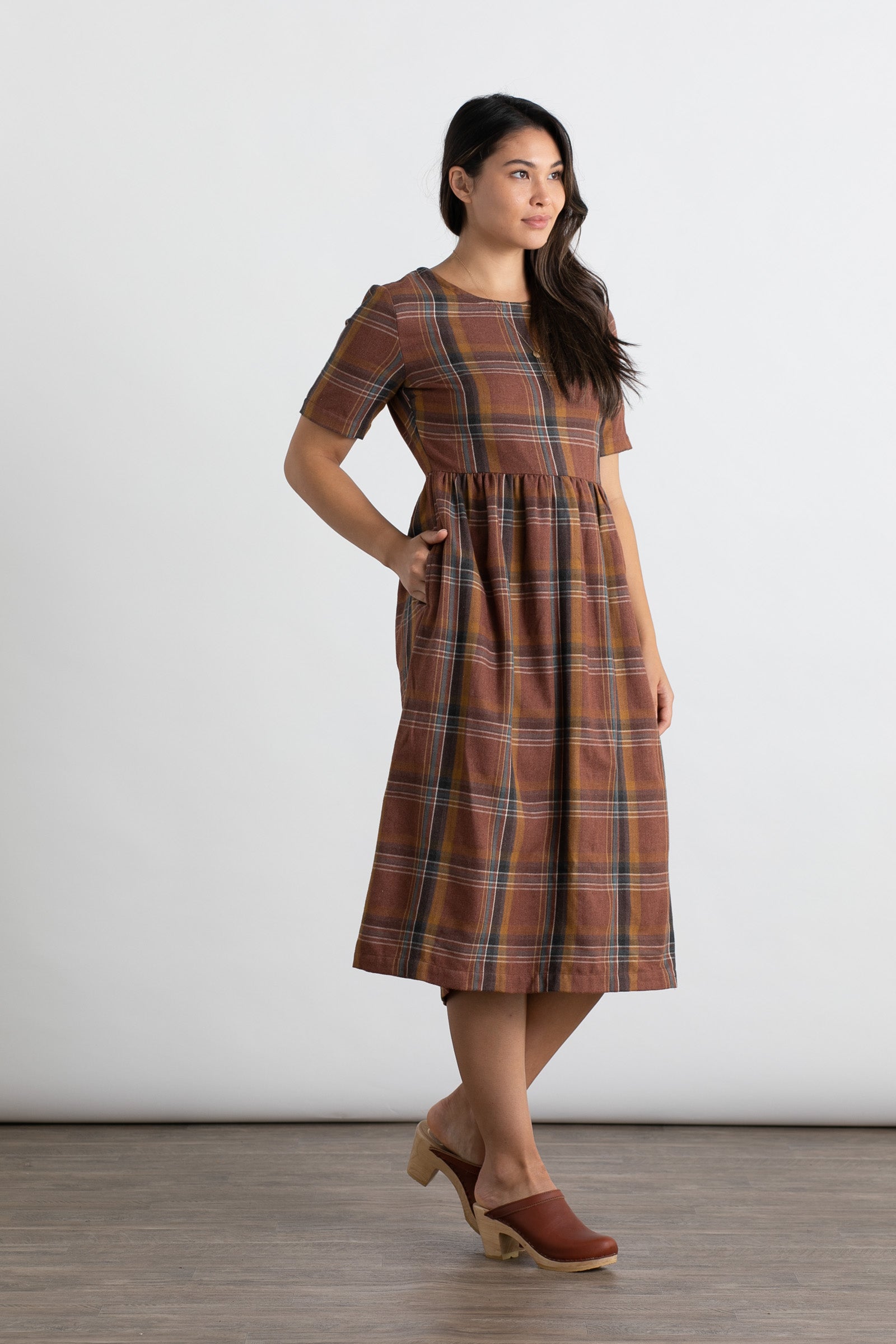 Perry Dress / Punchbowl Plaid