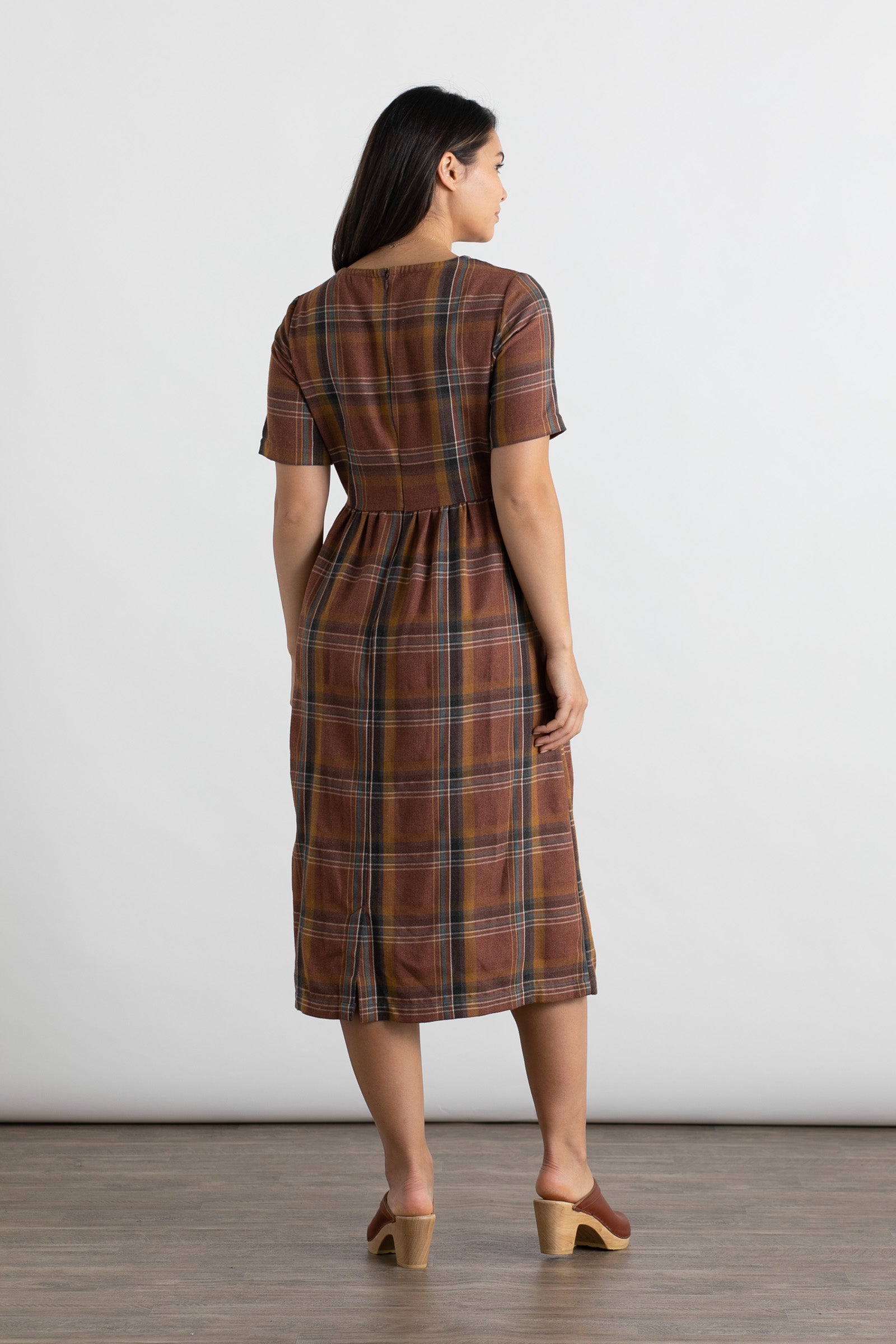 Perry Dress / Punchbowl Plaid