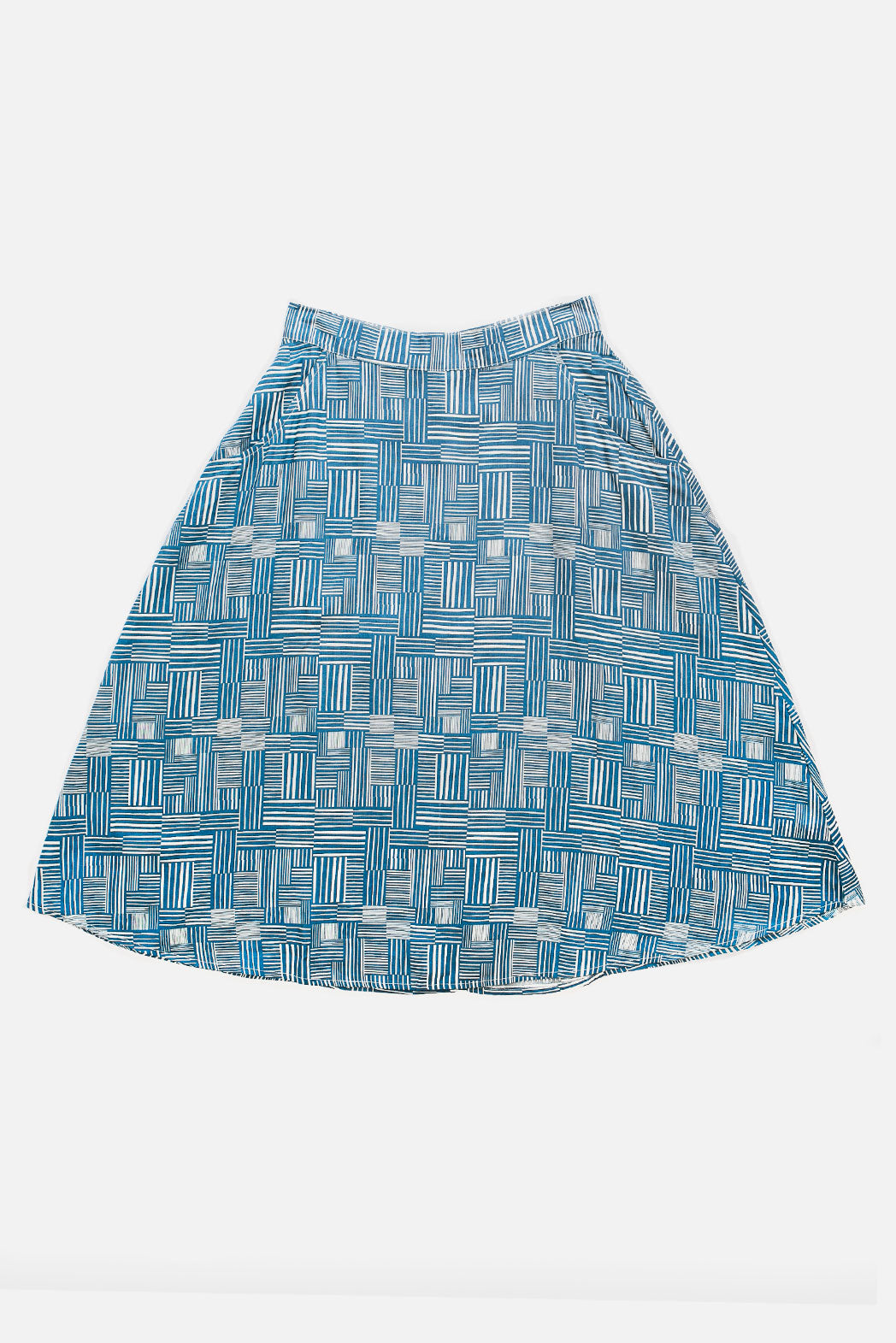 Cara Skirt / Patchwork Print