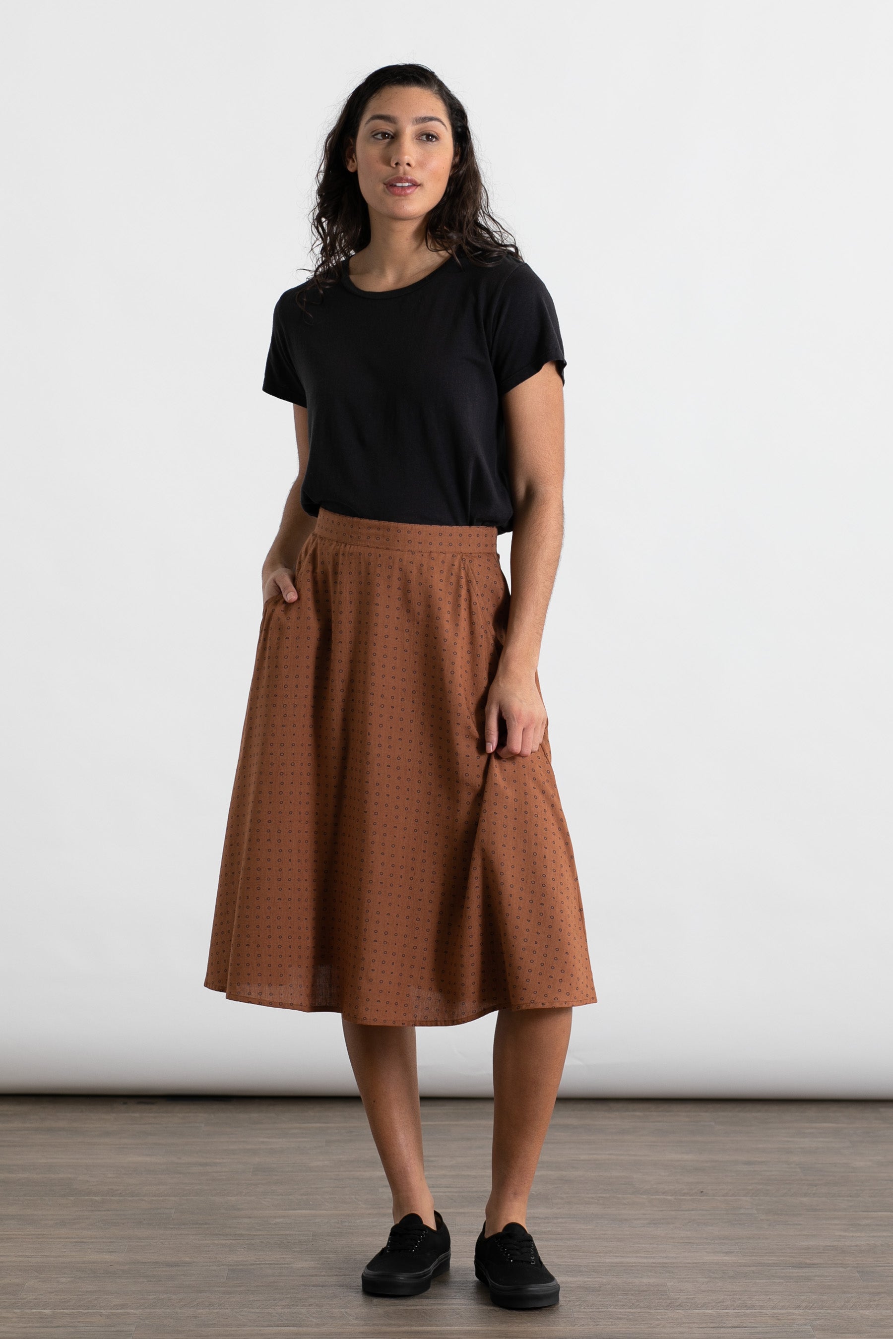 Cara Skirt / Polka Pieces