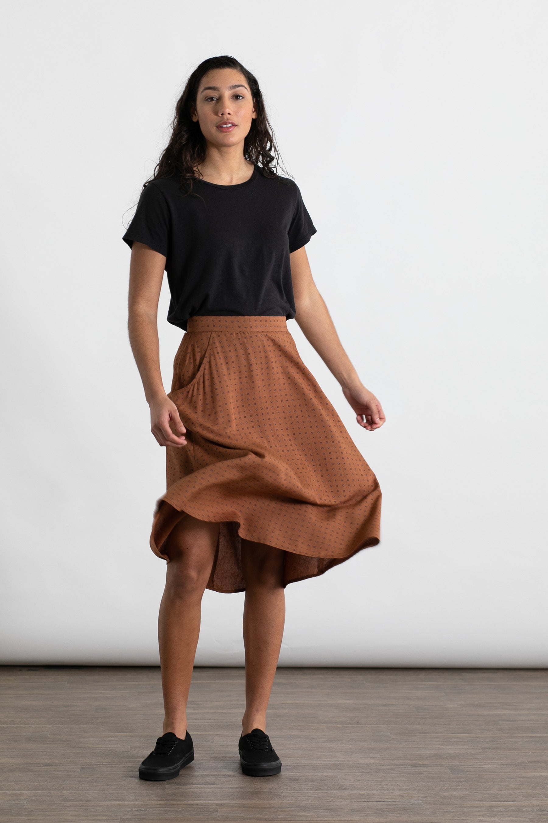 Cara Skirt / Polka Pieces