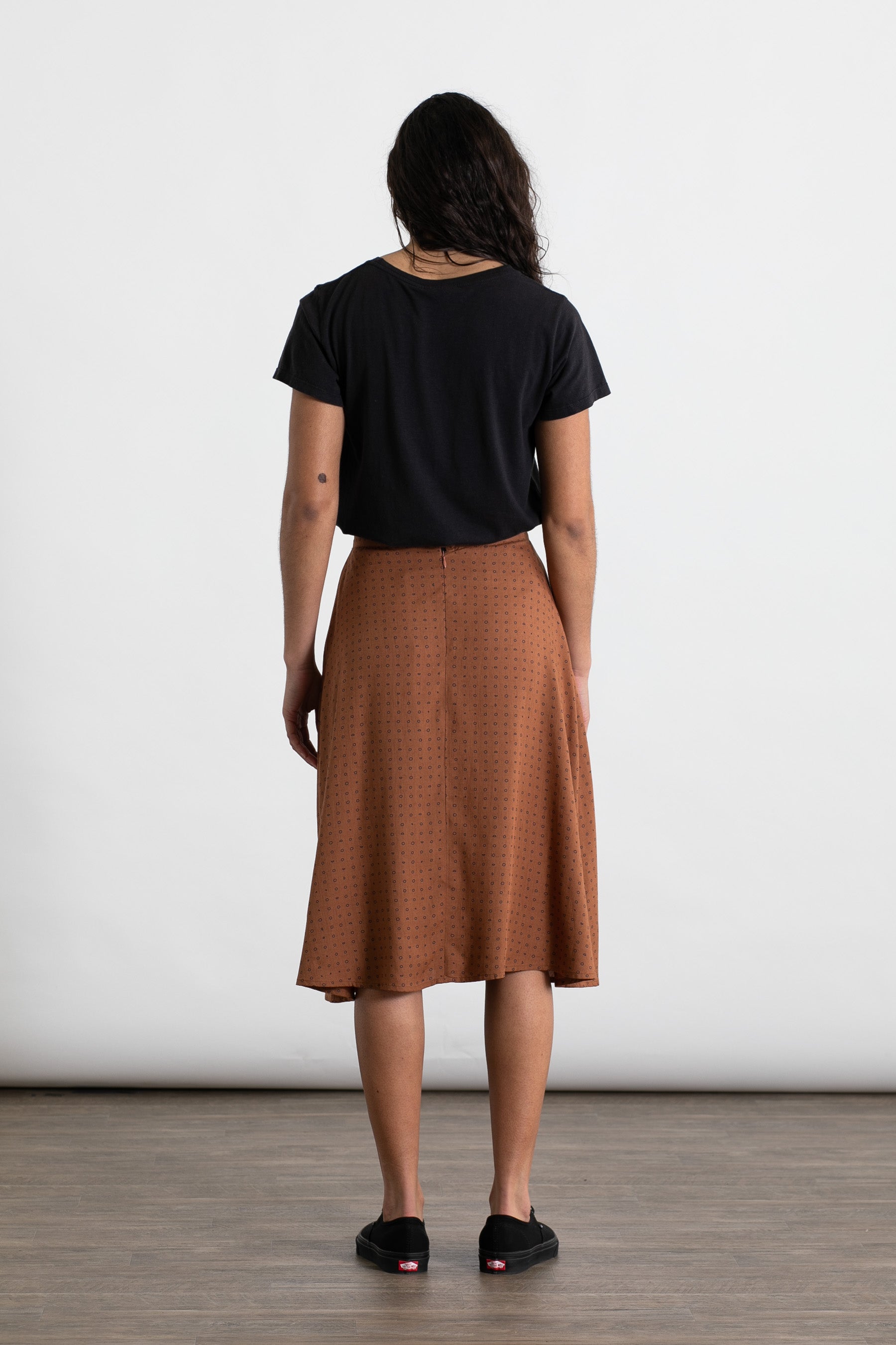 Cara Skirt / Polka Pieces