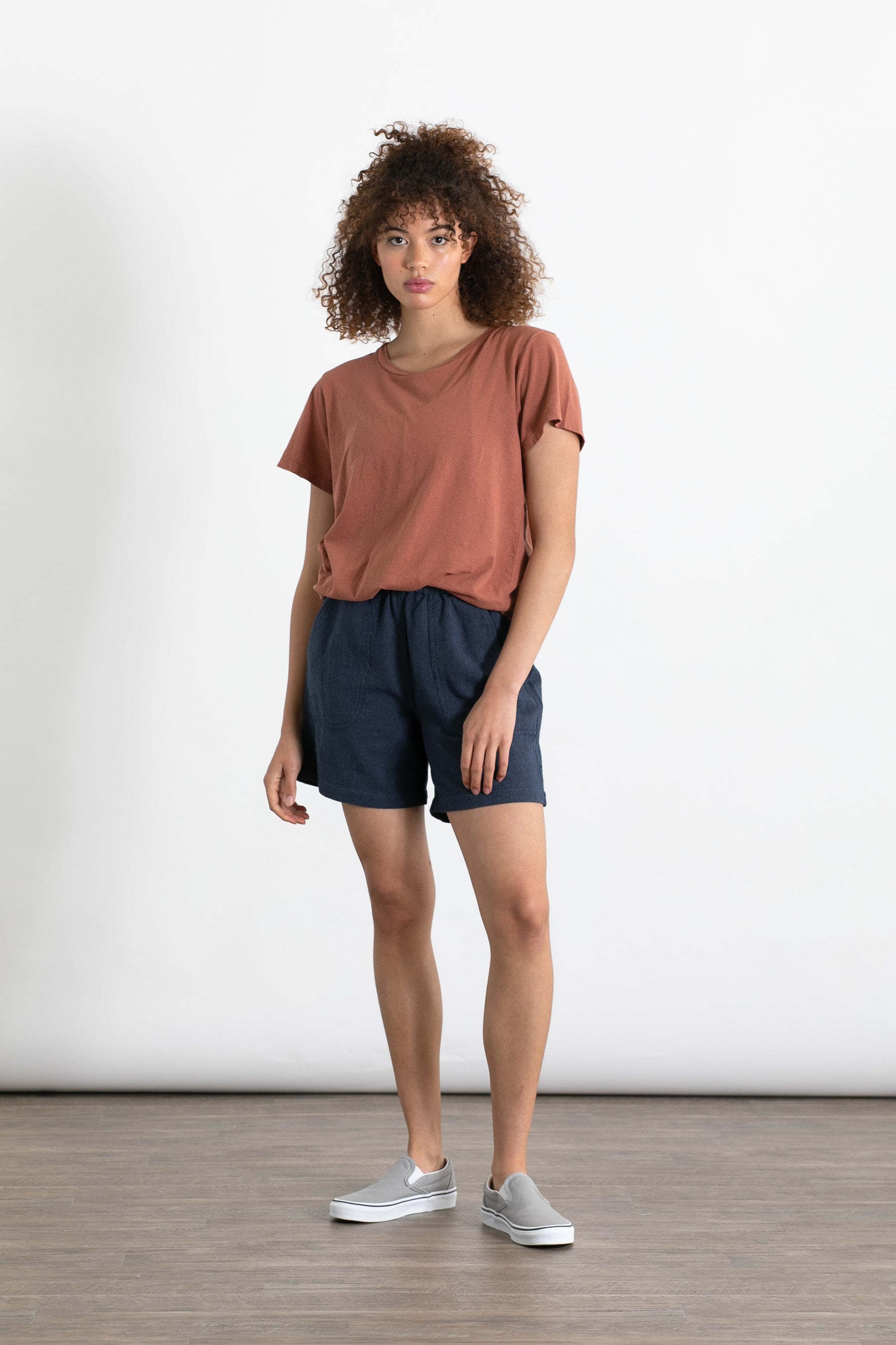Jungmaven Ojai Tee / Terracotta
