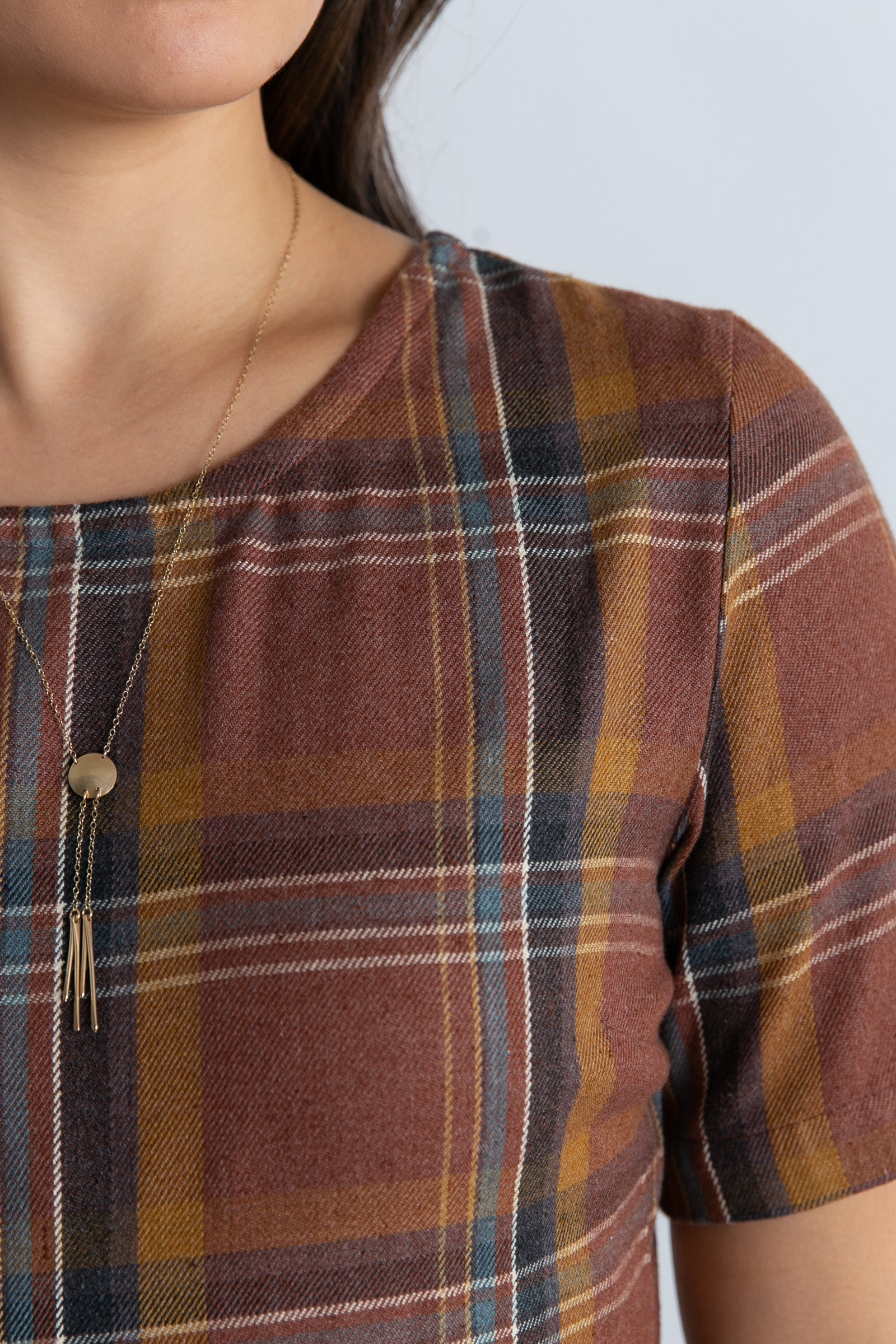 Perry Dress / Punchbowl Plaid